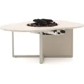 Cosi + 15% kassakorting | Cosiloft Novi lounge vuurtafel 125x102x50cm