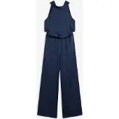 Bonprix Jumpsuit van gestructureerd satijn maat 44