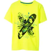 Bonprix Jongens T-shirt met skater-print maat 152/158