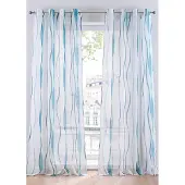 Bonprix Gordijn met gerecycled polyester (1 stuk) maat H/B: 145/140 cm