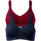 Bonprix Bh zonder beugels met biologisch katoen (set van 2) maat 85