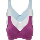 Bonprix Beugel bh met biologisch katoen (set van 3) maat 90