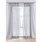 Bonprix Gordijn van lichte voile (2 stuks) maat h/b: 245/150 cm