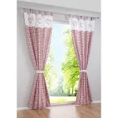 Bonprix Gordijn van biologisch katoen met embrasse (1 stuk) maat h/b: 125/110 cm