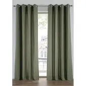 Bonprix Onderhoudsvriendelijke gordijnen met gerecycled polyester (2 stuks) maat h/b: 265/140 cm