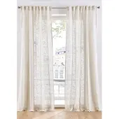 Bonprix Gordijn met structuur in diverse maten (1 stuk) maat H/B: 225/135 cm