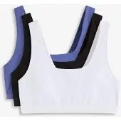 Bonprix Bralette met biologisch katoen (set van 3) maat 40/42 (M)