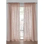 Bonprix Gordijn met structuur (2 stuks) maat H/B: 145/135 cm