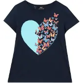 Bonprix T-shirt van puur biologisch katoen maat 128/134