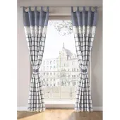 Bonprix Gordijn van biologisch katoen met embrasse (1 stuk) maat h/b: 145/110 cm