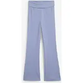 Bonprix Geribde jersey broek met biologisch katoen maat 140