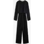 Bonprix Jumpsuit met chiffon met strikband maat 52/54 (XXL)