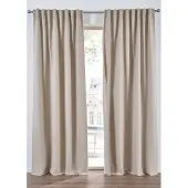 Bonprix Verduisterend gordijn met structuur front, ook in extra lang (1 stuk) maat h/b: 245/130 cm