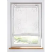 Bonprix Vouwgordijn met print maat h/b: 130/80 cm