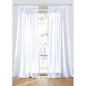 Bonprix Gordijn van fijne batiststructuur (1 stuk) maat h/b: 295/140 cm
