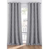 Bonprix Gordijn van jacquard (1 stuk) maat H/B: 245/140 cm
