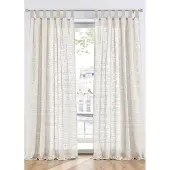 Bonprix Gordijn met structuur in diverse maten (1 stuk) maat h/b: 265/135 cm