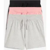 Bonprix Jersey shorts (set van 3) van puur biologisch katoen maat 152/158