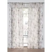 Bonprix Transparant gordijn met print (1 stuk) maat H/B: 145/135 cm