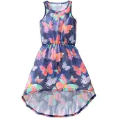 Bonprix High-low jersey jurk maat 128/134