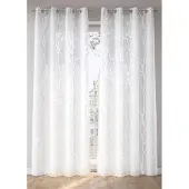 Bonprix Burn-out gordijn (1 stuk) maat H/B: 175/140 cm