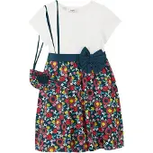 Bonprix Shirtjurk en tas (2-dlg. set) van biologisch katoen maat 92/98