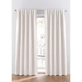 Bonprix Isolerend gordijn met zachte fleece achterkant, ook in extra lang (1 stuk) maat H/B: 225/135 cm