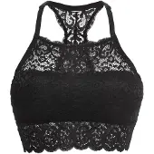 Bonprix Bralette van elastische kant 48