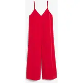 Bonprix Jumpsuit in een viscosemix met verstelbare bandjes maat 50