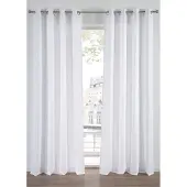 Bonprix Onderhoudsvriendelijke gordijnen met gerecycled polyester (2 stuks) maat H/B: 245/140 cm