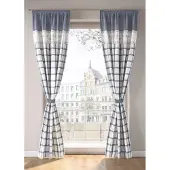 Bonprix Gordijn van biologisch katoen met embrasse (1 stuk) maat h/b: 175/110 cm