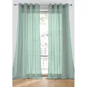 Bonprix Gordijn van fijne batiststructuur (1 stuk) maat h/b: 265/140 cm
