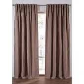 Bonprix Verduisterend gordijn met structuur (1 stuk) maat H/B: 145/135 cm