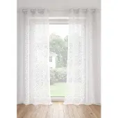 Bonprix Gordijn met gerecycled polyester en print (1 stuk) maat H/B: 225/140 cm