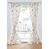 Bonprix Ondoorzichtig gordijn incl. rimpelband (1 stuk) maat H/B: 175/135 cm
