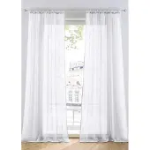 Bonprix Gordijn van lichte voile (1 stuk) maat H/B: 225/140 cm
