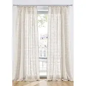 Bonprix Gordijn met structuur in diverse maten (1 stuk) maat h/b: 295/135 cm