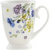 Ambition Fiori Porseleinen Mok 300 ml - Stijlvol & Duurzaam