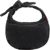 Levi's Handtas 'BABY BROOKLYN' black denim