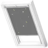 Velux Verduisterend Rolgordijn Dkl Uk04 4665s - Manueel - Grijs