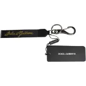 Dolce&Gabbana Logo Sleutelhanger Met Haak