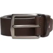 Tommy Hilfiger Riem 'DENTON' donkerbruin