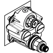 Kludi - Inbouwdeel DN15 38241