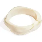 Yehwang - Armband - Bangle - Gebroken Wit - Acryl