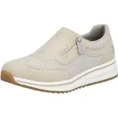 Rieker Sneakers laag ecru