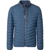 Casamoda Regular Fit Jas blauw, Effen