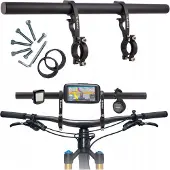 Mona Verlengstuk Fietsstuur 25cm - Universele Houder voor Accessoires