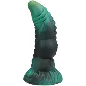 Doc Johnson Fantasy Fuckers – Groene Geribbelde Dildo