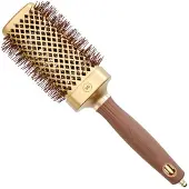 Olivia Garden - Blowout Straight - Wavy Gold & Brown - 50 mm