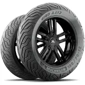 Michelin City Grip 2 120/70-16 TL, Motorbanden voor